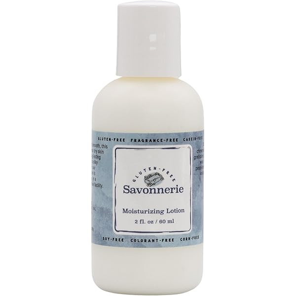 Amazon.com : Gluten-Free Savonnerie Moisturizing Lotion 8 oz