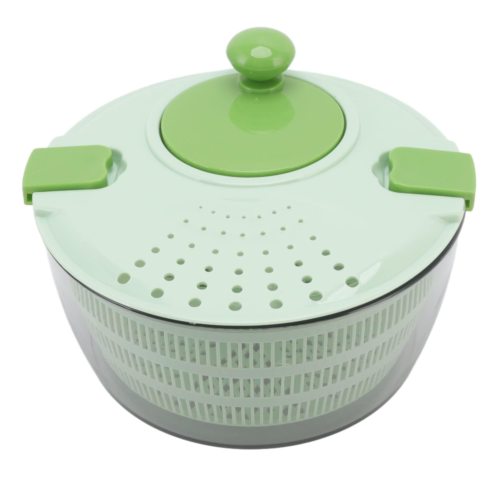 4L Vegetable Dryer Salad Leaf Dryer Salad Dryer Salad Spinner Vegetable Washing Machine for Tastier Salads