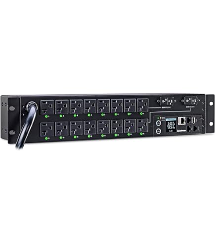 その他 APC Metered Rack PDU AP7801B Amazon.com: APC AP7801 Rack PDU Metered 1U 20A/120V Power