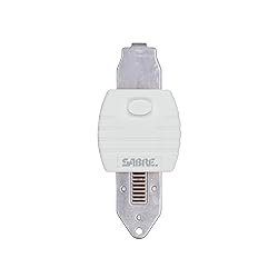 SABRE Portable Door Lock, Durable Metal