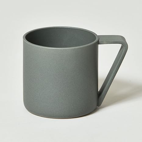 Amazon Co Jp 日本製 有田焼 16 Shigeki Fujishiro Mug マグ マグカップ コップ コーヒーカップ グレー ホーム キッチン