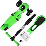 YOLEO 3-in-1 Children’s Scooter with Removable Seat LED Wheels view 9