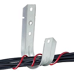 Abeicy 12 Packs 4" Heavy Duty J Hook, Cable & Wire
