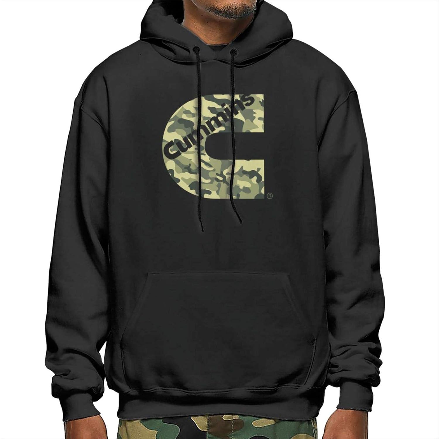 camo cummins hoodie
