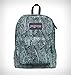 JanSport Unisex Superbreak Aqua Dash Scribbled Ink One Size