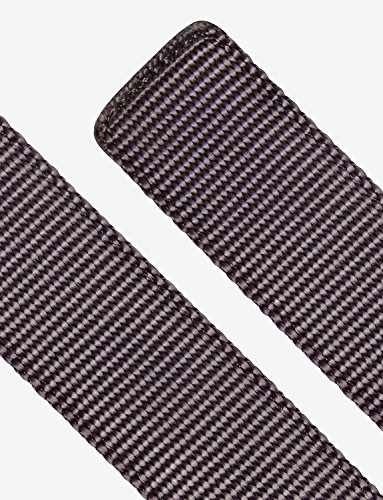 Gray Mission Belt Nylon Strap, 40mm