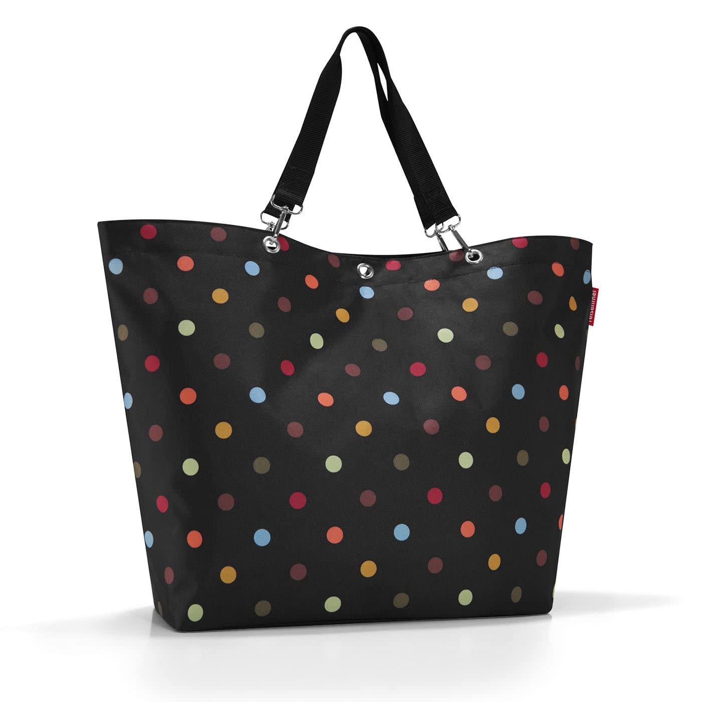 reisenthel Taschen/Rucksäcke/Koffer Shopper XL dots (ZU7009) OS Schwarz