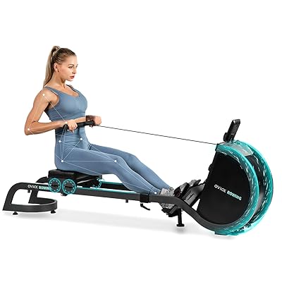 foldable magnetic rowing machine