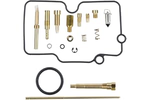 Carbman Rebuild Kit Carb Repair For Yamaha YFZ450 YFZ 450 2004-2009(2004 2005 2006 2007 2008 2009)