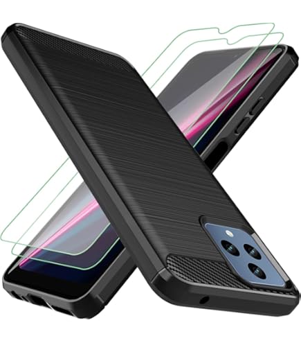 Asuwish Phone Case For T-Mobile Revvl 6 5G 2022 With Screen Protector Cover And Slim Cell Accessories Protective Tmobile Revvl6 T Mobile Revel Tmo Revell Rebel 65G TCL Revll6 TMAF025G Women