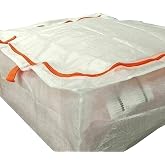 P&auml;rkla IKEA 503.953.82 Pack of 3 Storage Bags Cases 55 x 49 x 19 Centimetres