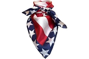 Wyoming Traders Frontier Calico Cowboy Wild Rag 100% Silk Scarf Bandana Multiple Colors 34.5"