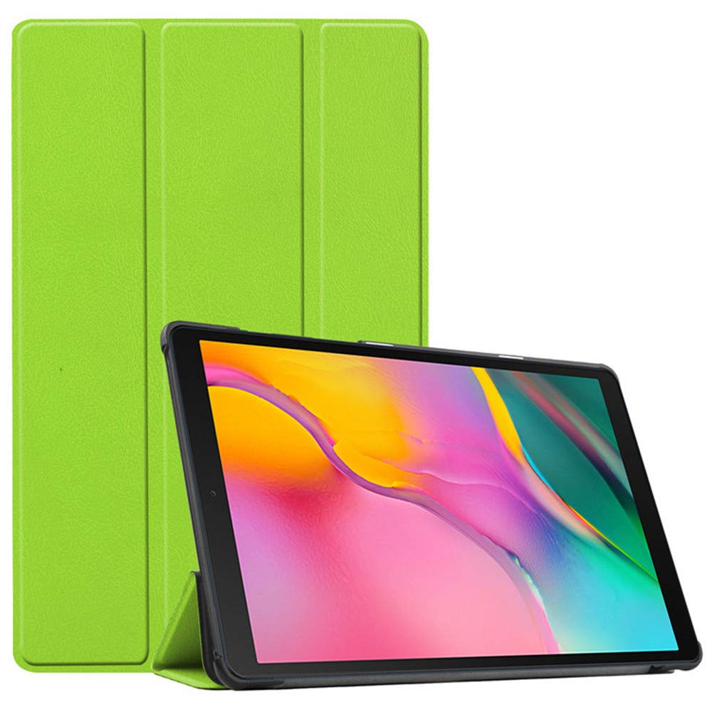 INSOLKIDON Compatible with Case for OPPO pad air 10inch 2022, Ultra Slim Lightweight TPU Silicone soft shell Magnetic Cover Case with Stand Tablet case (Green)