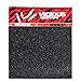 Vicious Griptape Coarse Grit Longboard Skateboard Black, 10