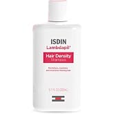 ISDIN Lambdapil Volumizing Density Shampoo for Thinning Hair, 6.7 fl oz | Revitalizes &amp; Nourishes, Boosts Volume, Promotes Thicker-Looking Hair, D-Biotin, Dermatologist Recommended