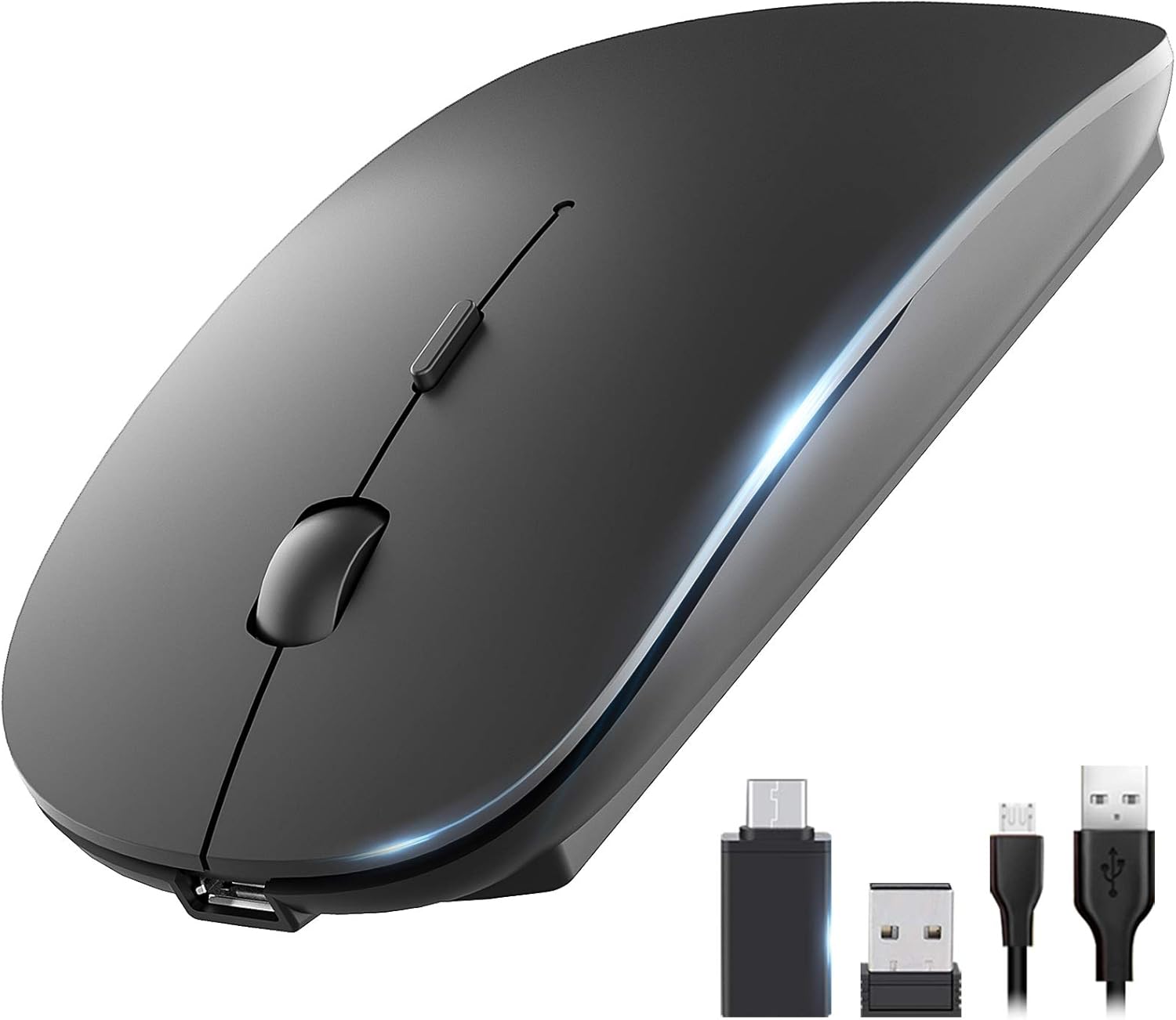 OKIMO Rechargeable Wireless Mouse, 2.4 