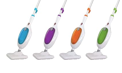 Steam Mop X10 der intelligente 10 in 1-Dampfreiniger mit viel Zubehör grün