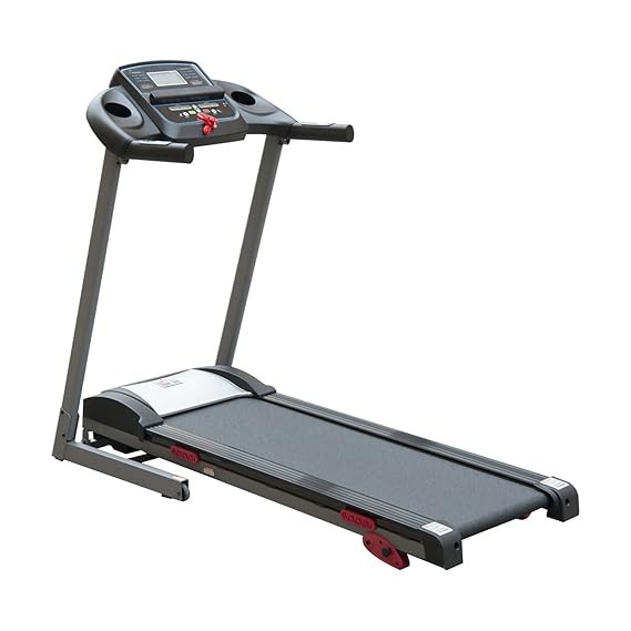Homcom Laufband 1300W Elektrisch mit Motor LCD Display Heimtrainer Fitnessgerät MP3 Becherbehälter, A90-060