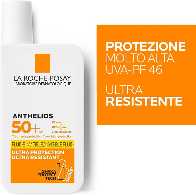 Anthelios UVmune 400 Fluido Invisibile SPF50+, 50 ml