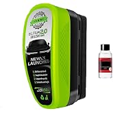 XAUKEU Automotive Oil Film Cleaning Brush,Oil Film Cleaning Brush for car Windows, oil film remover for car window, Windshield Oil Film Remover,car Window Oil Film Remover(Green)