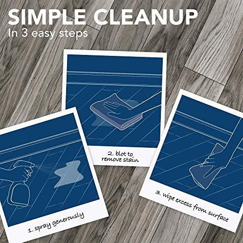 Simple Solution Hard Floor Pet Stain and Odor Remover Dual Action Cleaner for Sealed Hardwood