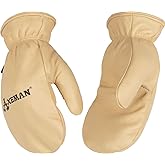 Kinco, 1930-XL Axeman Lined Grain Cowhide Chopper Mitt (Extra Large)