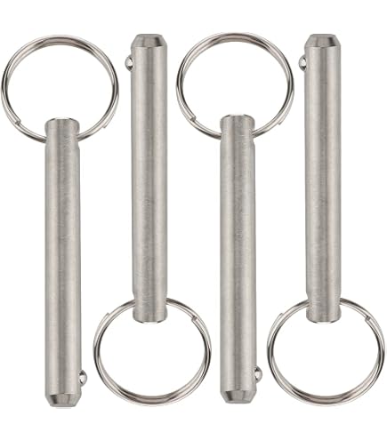 Lot De 2 Goupilles D'attelage 3/8 X 2-1/8 Pouces - Neuf Emballé