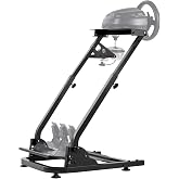 VEVOR G920 Racing Steering Wheel Stand Shifter Mount fit for Logitech G25 G27 G29 G920 G923 Thrustmaster T330TS Mainstream Brands Gaming Wheel Stand Wheel Pedals NOT Included Racing Wheel Stand
