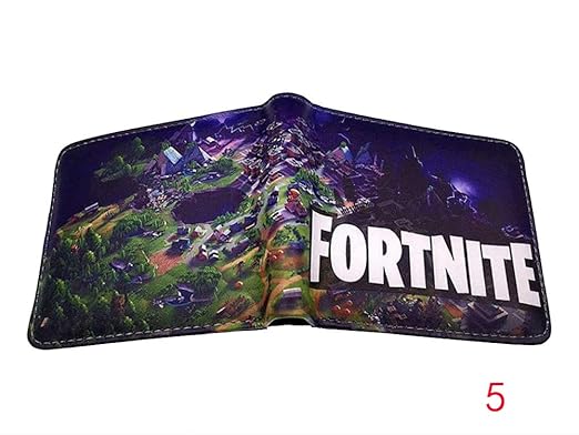 feich fortnite battle royale bi fold portefeuille avec porte monnaie court walelts pour fans amazon fr vetements et accessoires - monnaie fortnite