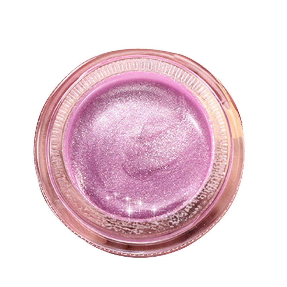 Eye Shadow Gel Jelly Glitter Monochrome Liquid Eye Shadow