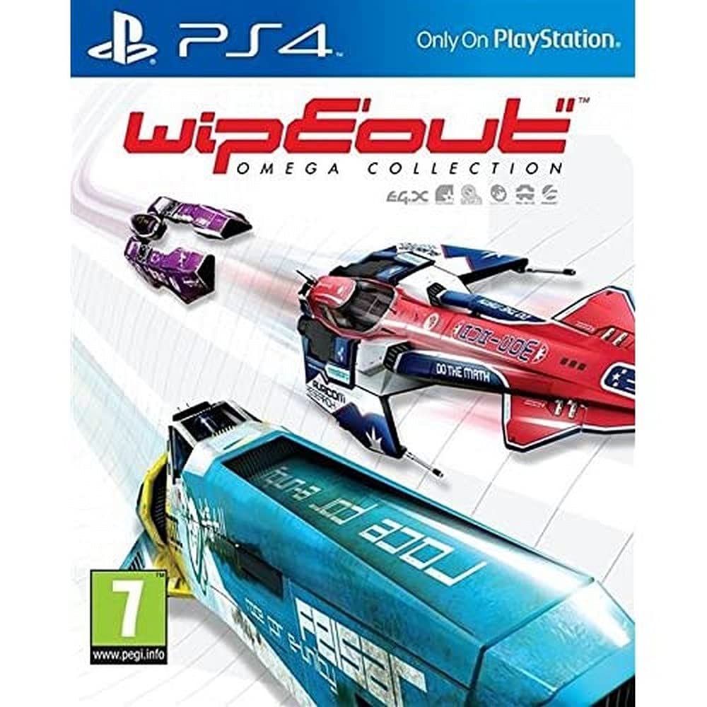Sony Wipeout: Omega Collection