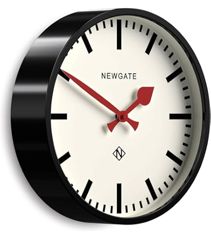 Amazon.com: NEWGATE® Universal wall Clock | Large Modern Vintage