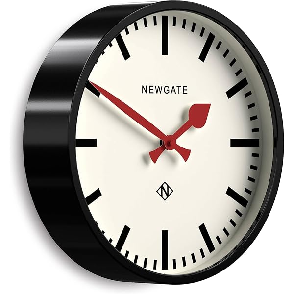 Amazon.com: Mondaine A995.Clock.16SBB SBB Metal Wall Clock : Home