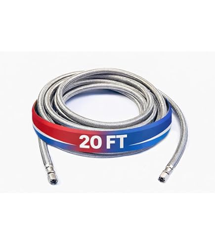 Amazon.com: Keeney PP25523 Ice Maker Kit Supply Line Inlet by