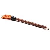 Outset Basting Brush With Rosewood Handle, BBQ Sauce Mop