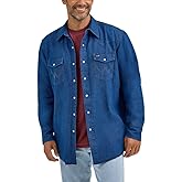 Wrangler Men's Rawhide Flannel Lined Workshirt