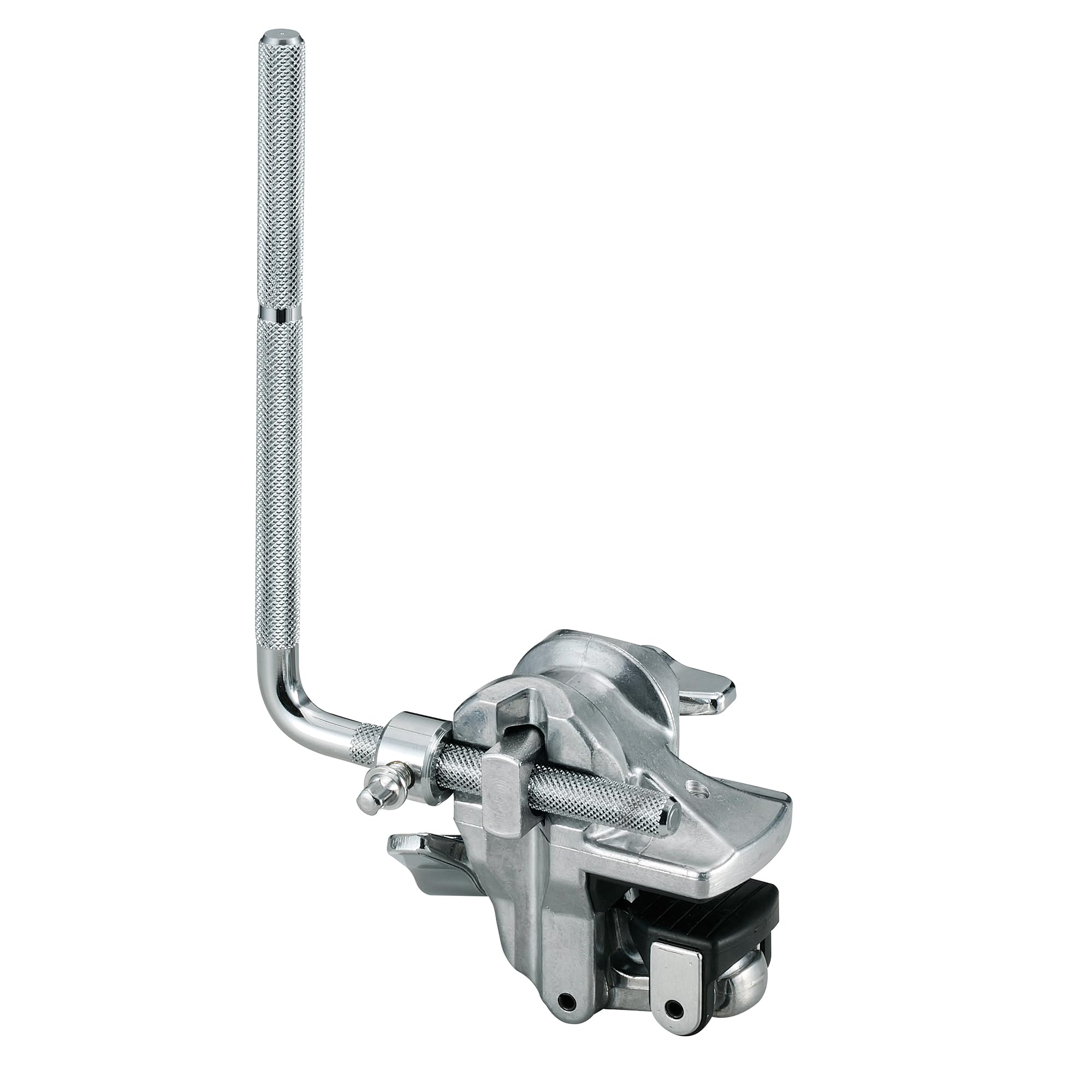 Tama CBH50 Cowbell Holder on Bass Drum with Angled Memory Lock