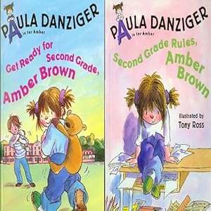Amazon.com: 'Get Ready for Second Grade, Amber Brown' and 'Second Grade