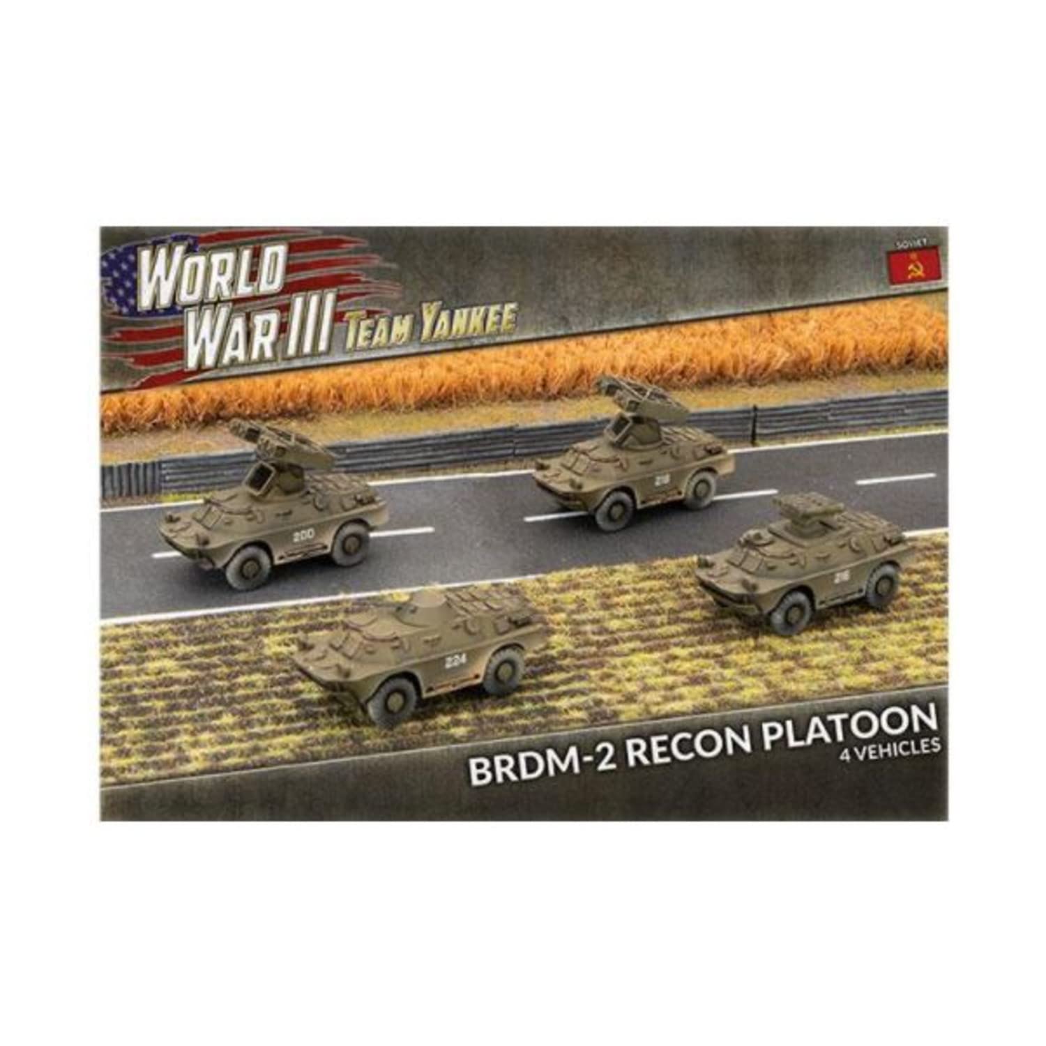 Flames of War Gale Force Nine TSBX24 Accessories