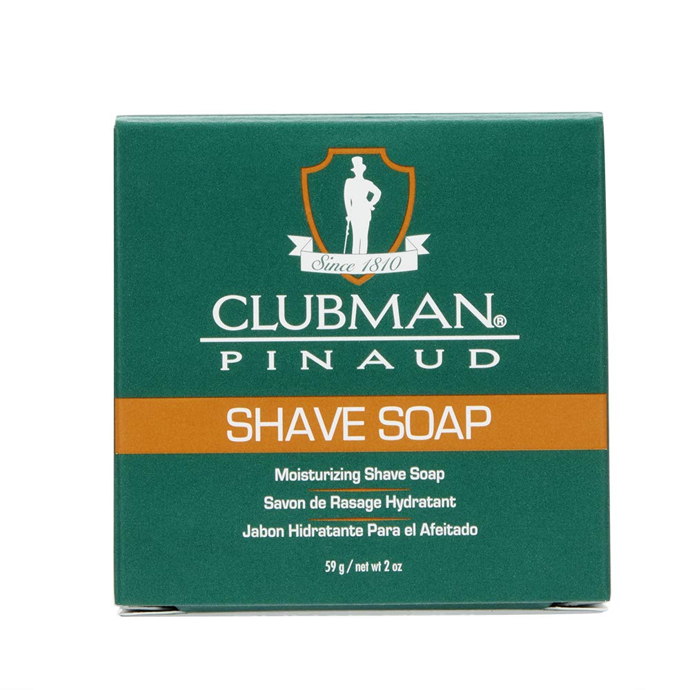 Pinaud Clubman Shaving Soap, 59 g