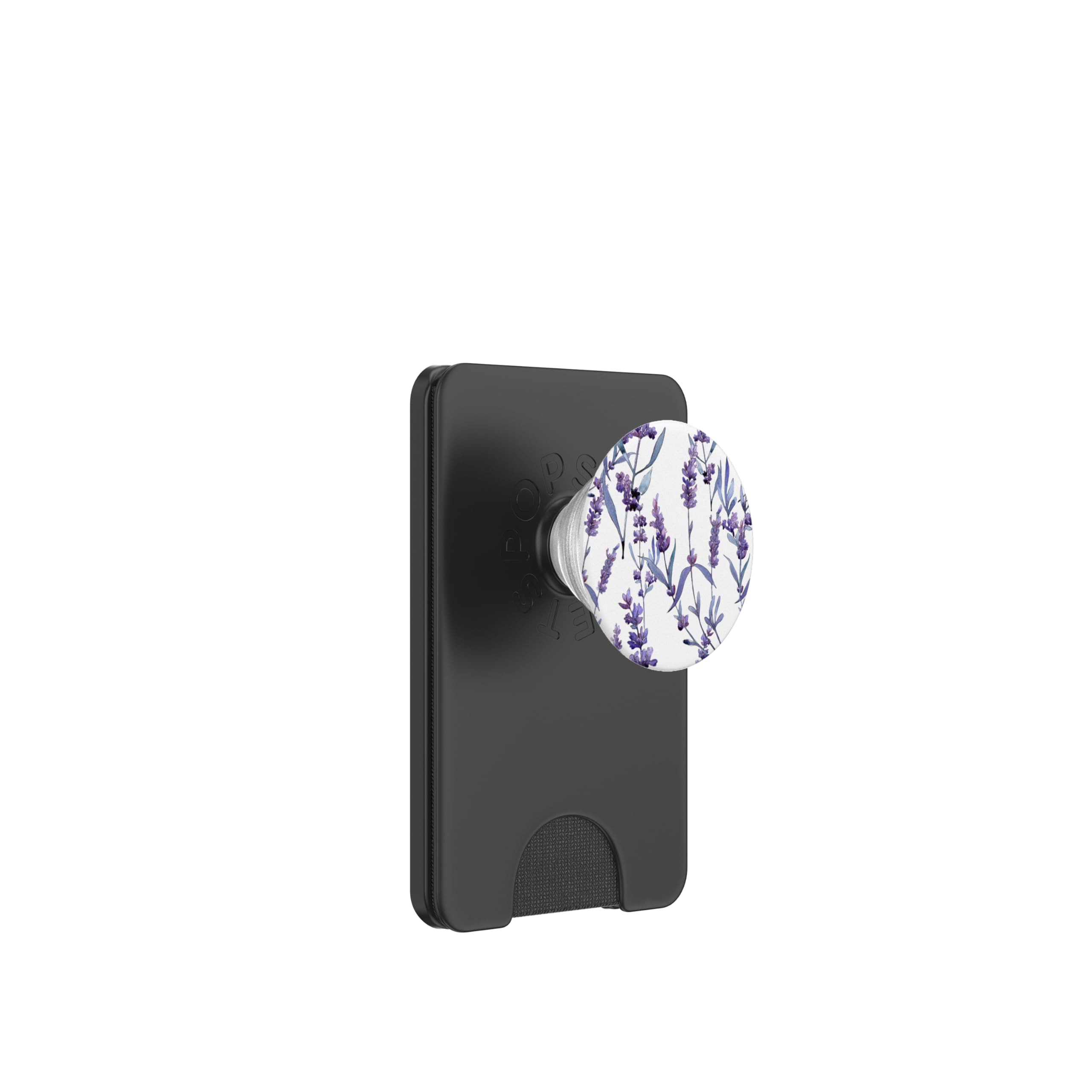 White Violet Purple Lavender Lilac Floral Botanical Flowers PopSockets PopWallet for MagSafe