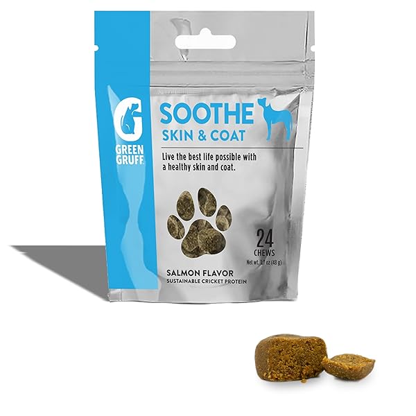 GREEN GRUFF SOOTHE DOG SKIN AND COAT SUPPLEMENT...