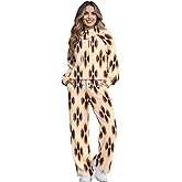 YGFLPPV 2 Piece Outfits Lounge Sets for Women Long Sleeve Mockneck Drawstring Sweatshirt Wide Leg Sweatpants Tracksuits