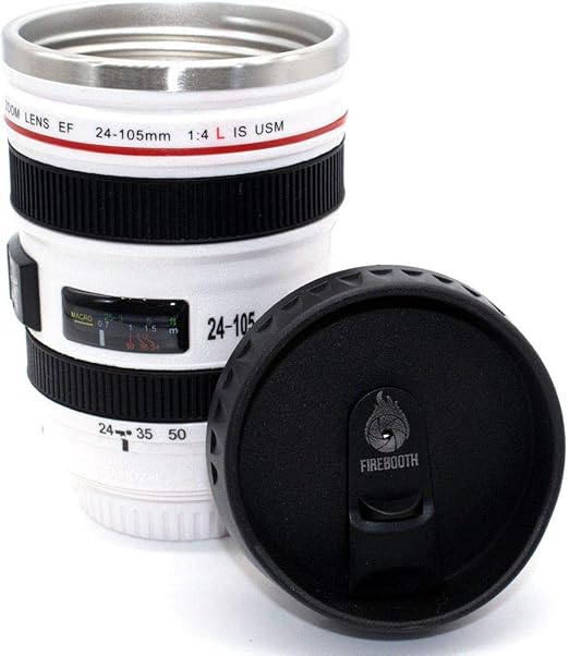 camera lens thermos