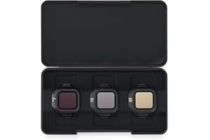 DJI Mini 5 Pro ND Filter Set (ND8/32/128), Compatibility: DJI Mini 5 Pro