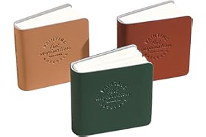 3PCS Travel Sketchbook, Portable Pocket Sketchs Books Art Notebook, 2 X 2 Inch 48 Pages Small Drawing Sketchbook For Travel H