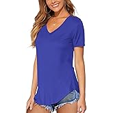 DittyandVibe Women's Long Sleeve Tunic Tops Casual Cold Shoulder Blouse Shirts