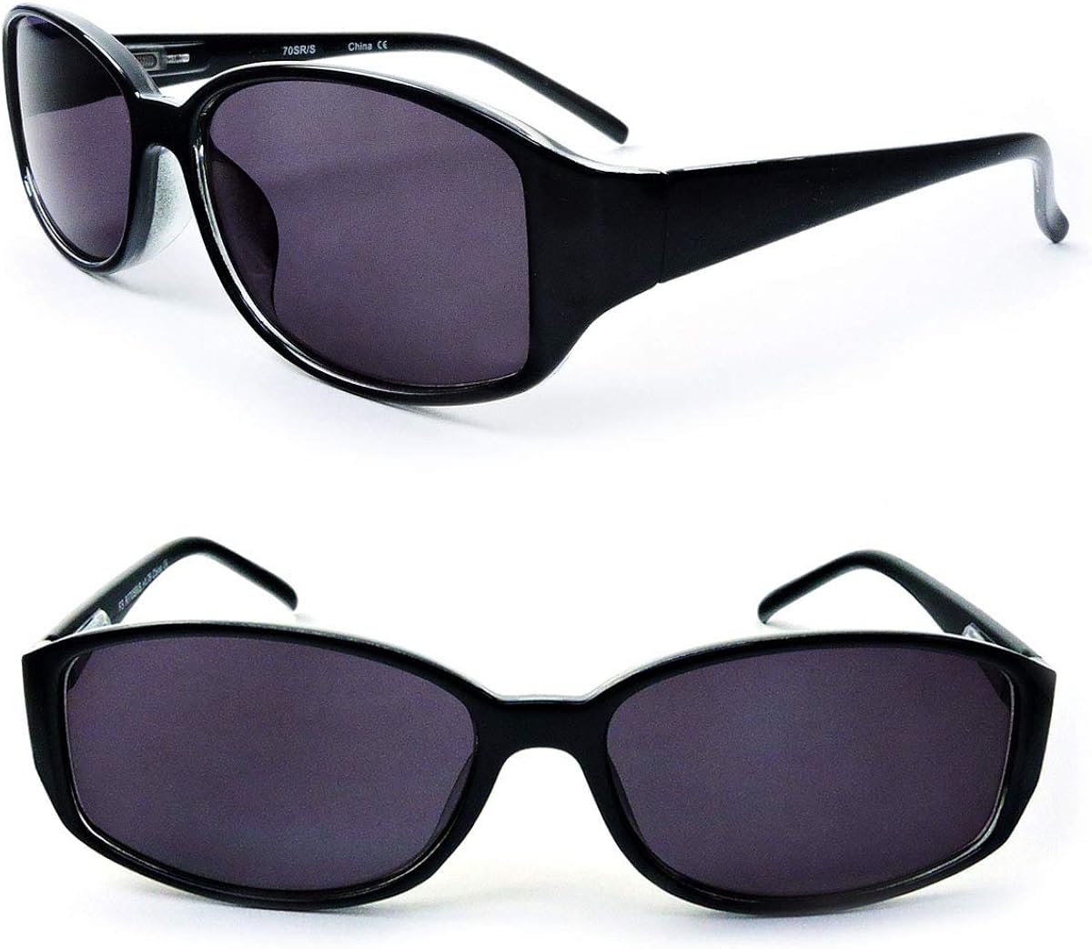 Classic Sun Readers Full Lens Spring Hinges Reading Sunglasses for