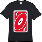 UNO - Red Reverse Card Comfort Colors Adult Heavyweight T-Shirt