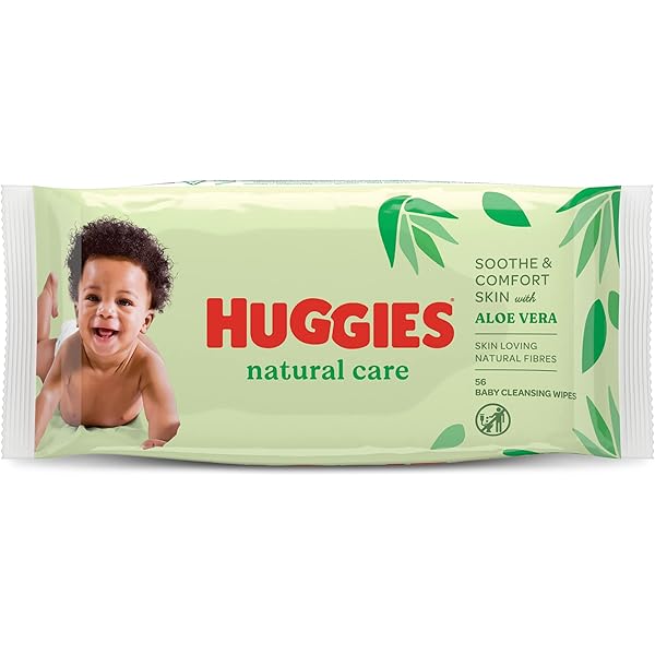 Huggies Wipes Huggies Natural Care Sensitive Baby Wipes, Unscented - Main Image